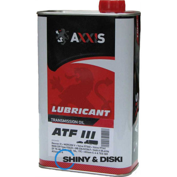 Купить масло Axxis ATF III (4л)