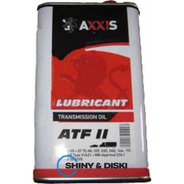 Купити мастило Axxis ATF II (4л)