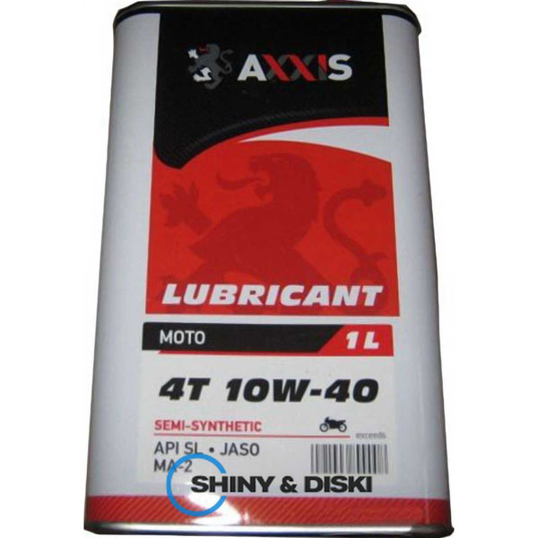 Купить масло Axxis Moto 4T 10W-40 (1л)