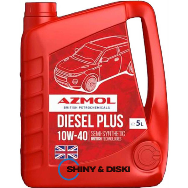 Купити мастило Azmol Diesel Plus 10W-40 (5л)