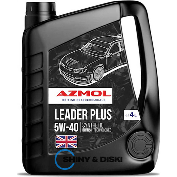 Купить масло Azmol Leader Plus 5W-40 (4л)