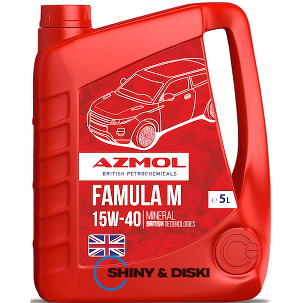 Купить масло Azmol Famula M 15W-40 (5л)