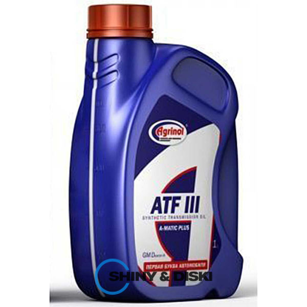 Купить масло Agrinol A-Matic Plus ATF III (1л)