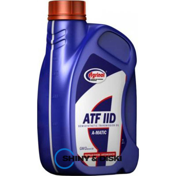 Купити мастило Agrinol ATF IID (1л)