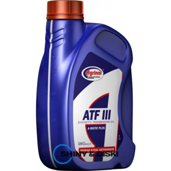 Купить масло Agrinol ATF III (1л)