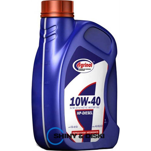 Купить масло Agrinol HP-Diesel 10W-40 CG-4/SJ (1л)