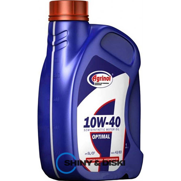 Купить масло Agrinol Optimal 10W-40 SL/CF (1л)