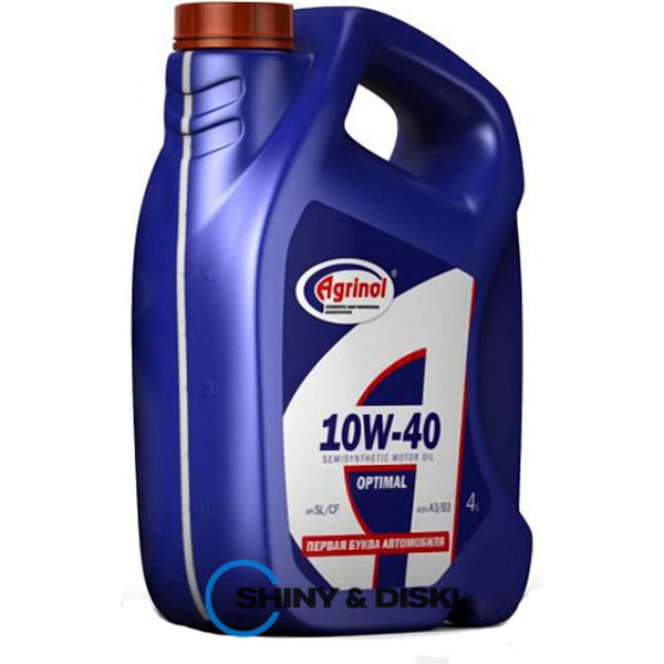 Купить масло Agrinol Optimal 10W-40 SL/CF (4л)