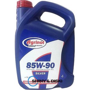 Agrinol Silver 85W-90 GL-5 (4л)