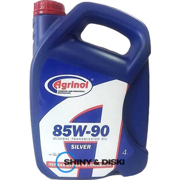 Купить масло Agrinol Silver 85W-90 GL-5 (4л)