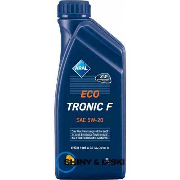 Купить масло Aral EcoTronic F 5W-20 (1л)
