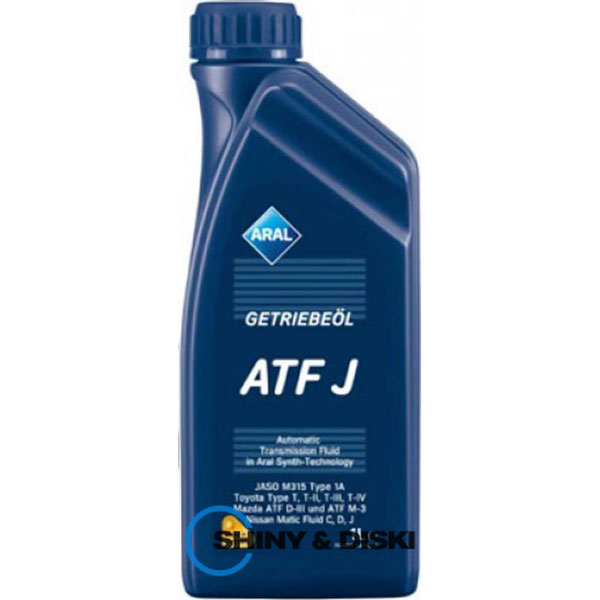Купить масло Aral Getriebeoel ATF J (1л)