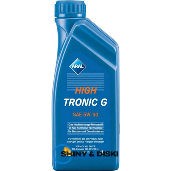 Купить масло Aral HighTronic G 5W-30 (1л)