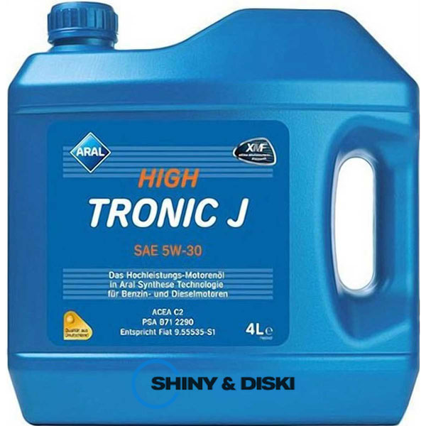 Купить масло Aral HighTronic J 5W-30 (4л)