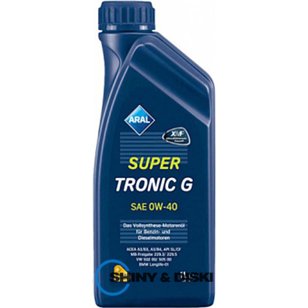 Купить масло Aral SuperTronic G SAE 0W-40 (1л)
