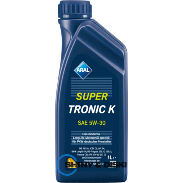 Купить масло Aral SuperTronic K SAE 5W-30 (1л)