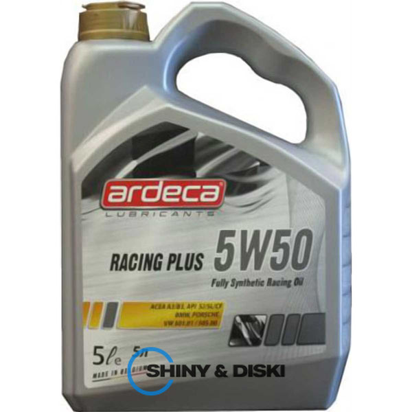 Купити мастило Ardeca Racing Plus 5W-50 (5л)