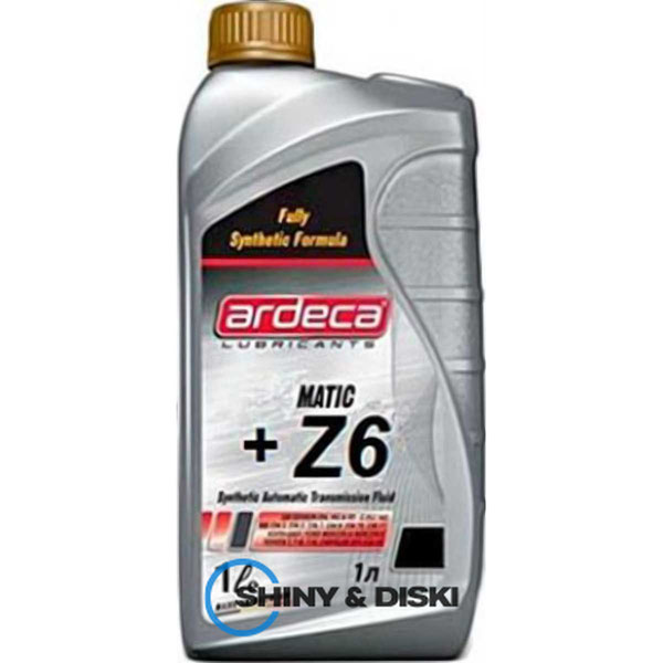 ardeca atf matic z6 (1л)