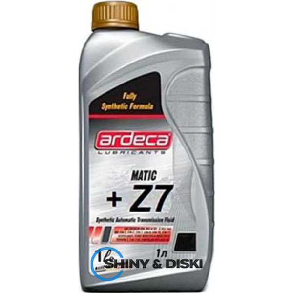 ardeca atf matic z7 (1л)
