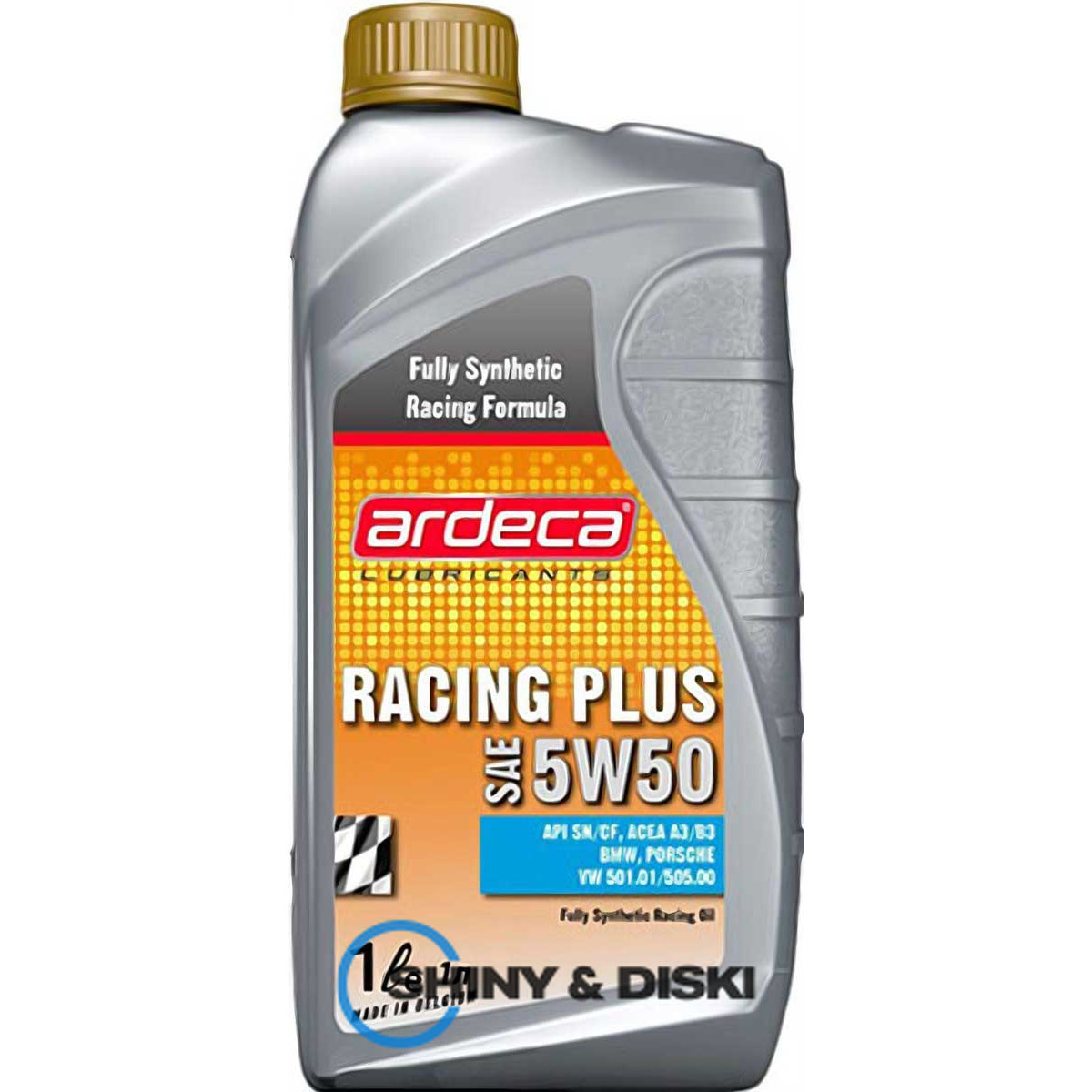 ardeca racing plus 5w-50 (1л)
