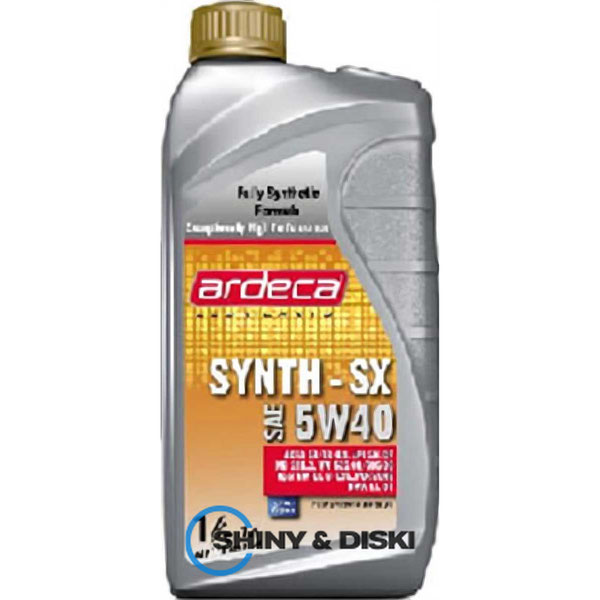 Купити мастило Ardeca SYNTH-SX 5W-40 (1л)