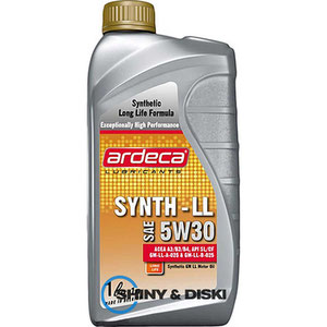 Ardeca Synth-LL 5W-30 (1л)