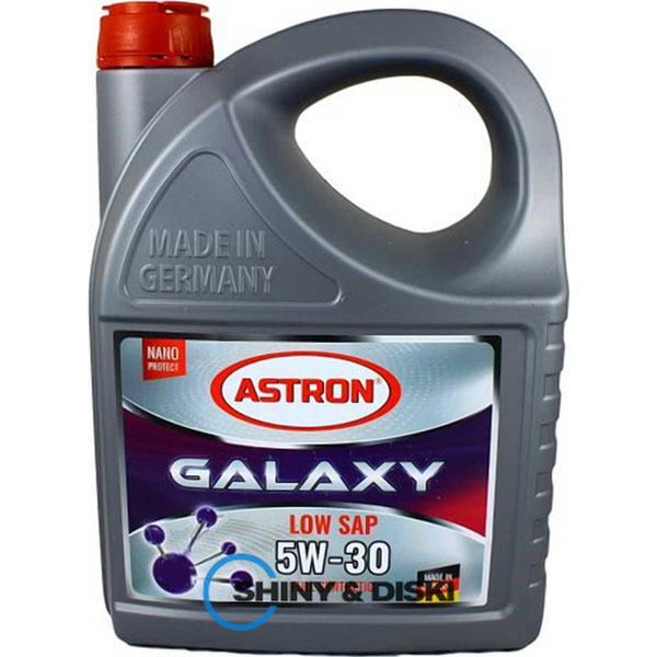 Купити мастило ASTRON Galaxy LOW SAP 5W-30 (4л)