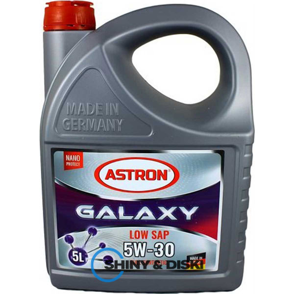 Купити мастило ASTRON Galaxy LOW SAP 5W-30 (5л)