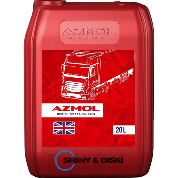 Купити мастило Azmol Diesel Plus 15W-40 (20л)