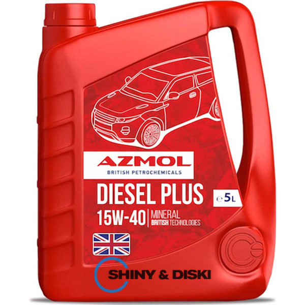 Купити мастило Azmol Diesel Plus 15W-40 (5л)