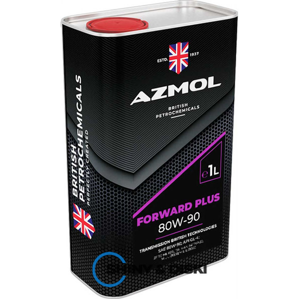 Купить масло Azmol Forward Plus 80W-90 GL-4 (1л)