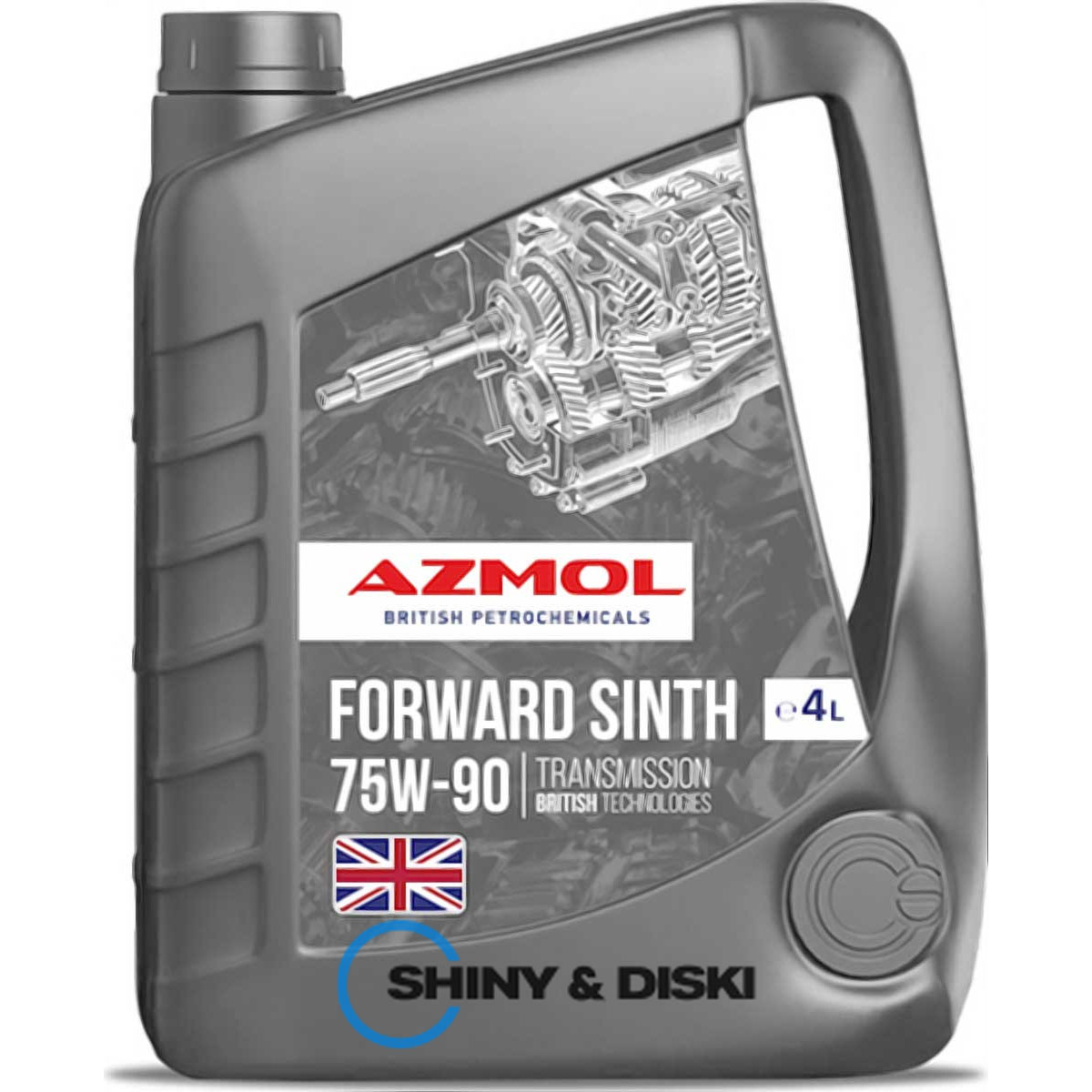 azmol forward synth 75w-90 (4л)