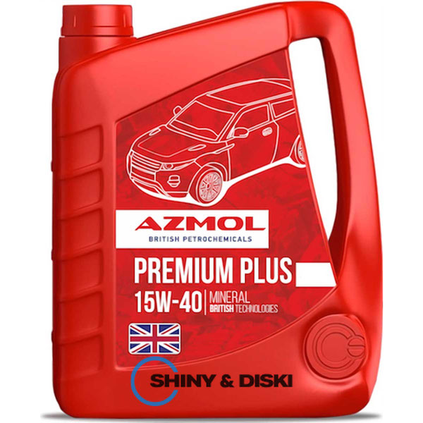Купити мастило Azmol Premium Plus 15W-40 (5л)