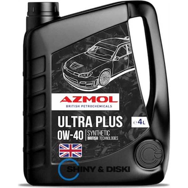 Купити мастило Azmol Ultra Plus 0W-40 (4л)