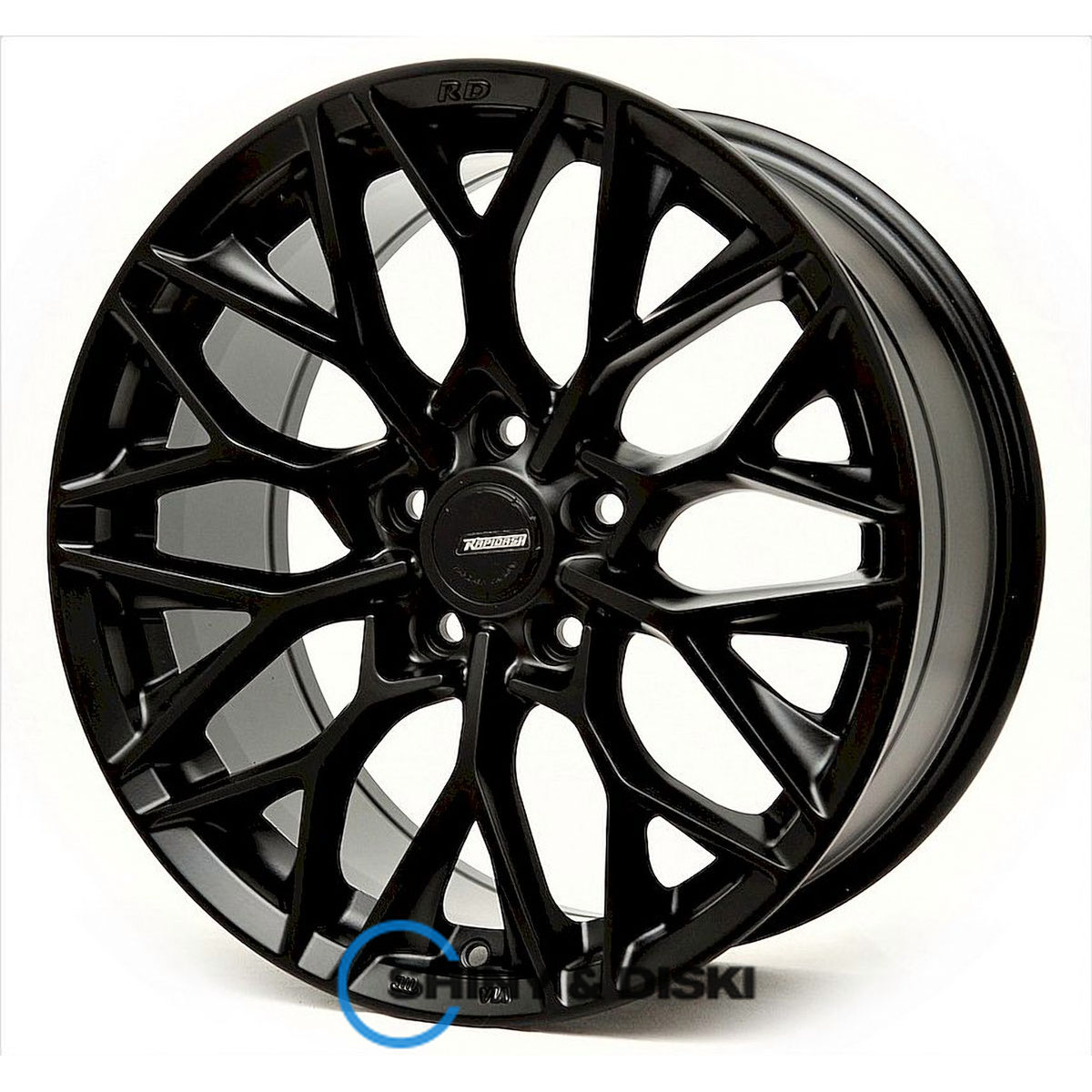 rd wheels rd-v8 matt black