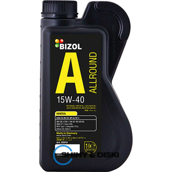 Купить масло Bizol Allround 15W-40 (1л)