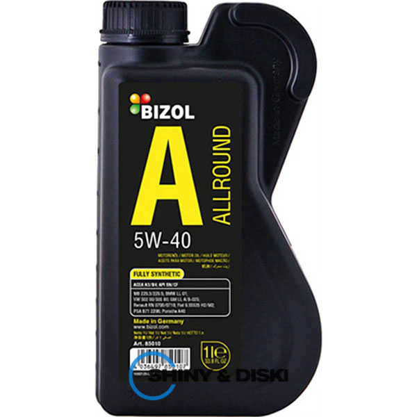 Купить масло Bizol Allround 5W-40 (1л)