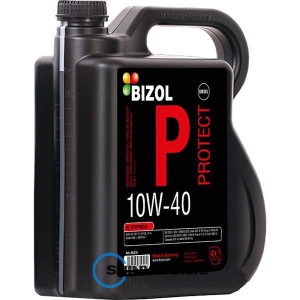Купити мастило Bizol Protect 10W-40 (4л)