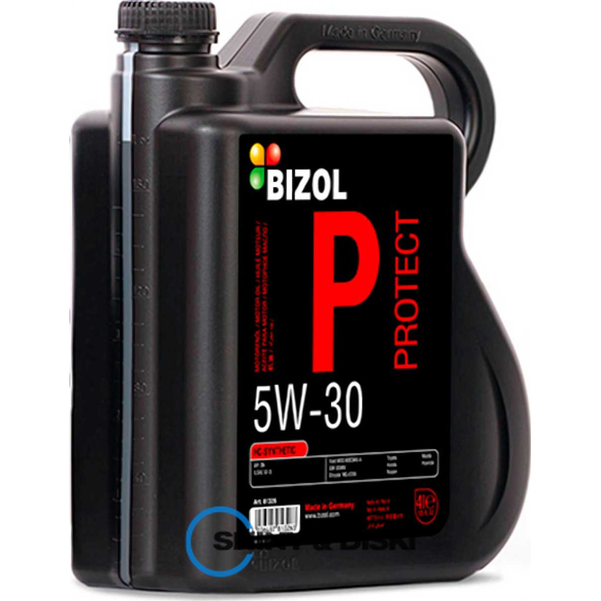 bizol protect 5w-30 (4л)