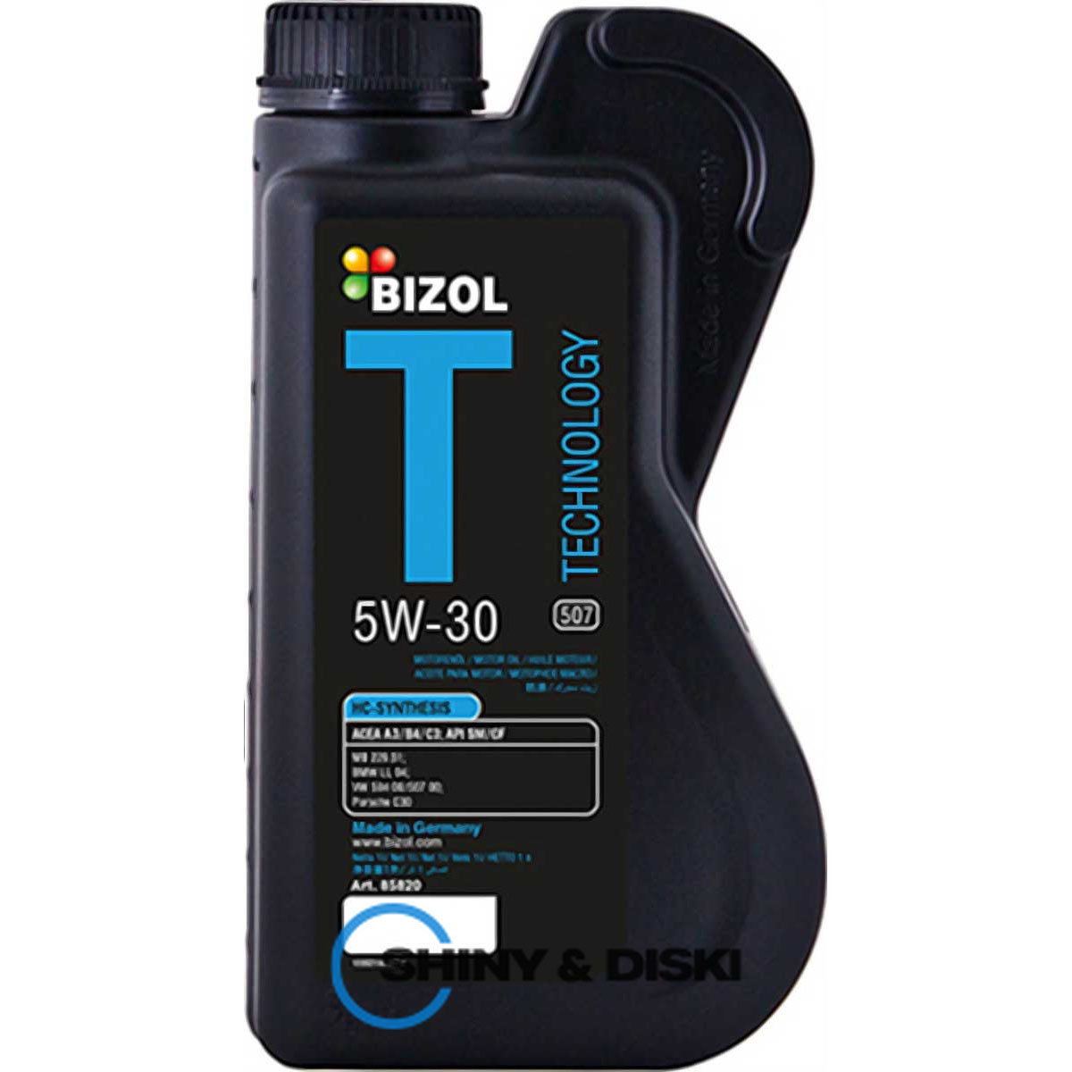 bizol technology 5w-30 507 (1л)