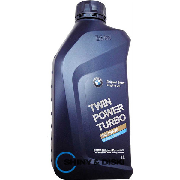 Купить масло BMW Twin Power Turbo LL-04 0W-30 (1л)