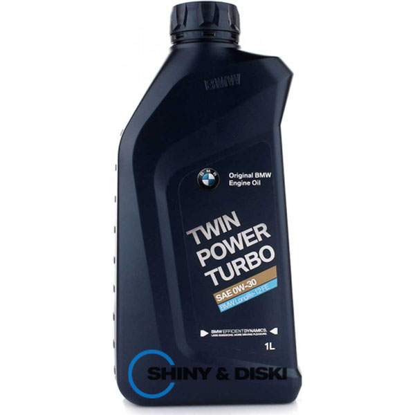 Купить масло BMW TwinPower Turbo Longlife-12FE 0W-30 (1л)