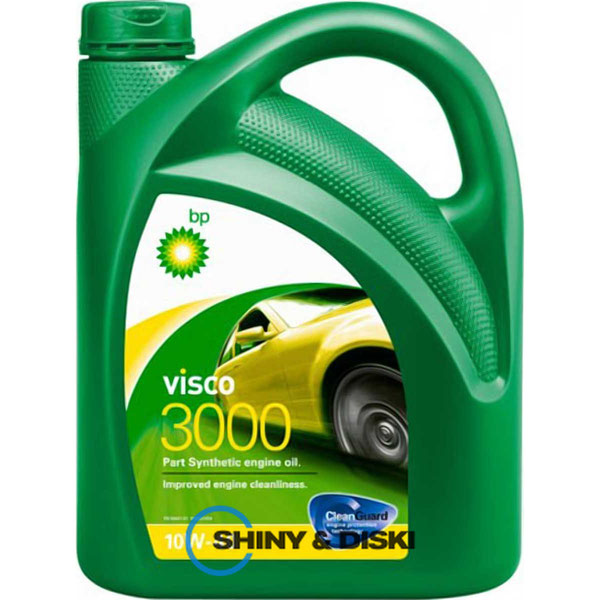 Купить масло BP Visco 3000 A3/B4 10W-40 (4л)