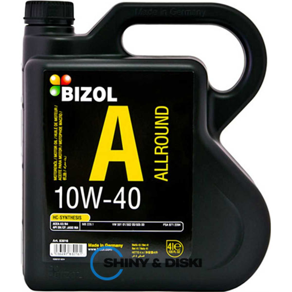 Купити мастило Bizol Allround 10W-40 (4л)