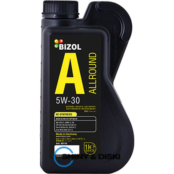 Купить масло Bizol Allround 5W-30 (1л)
