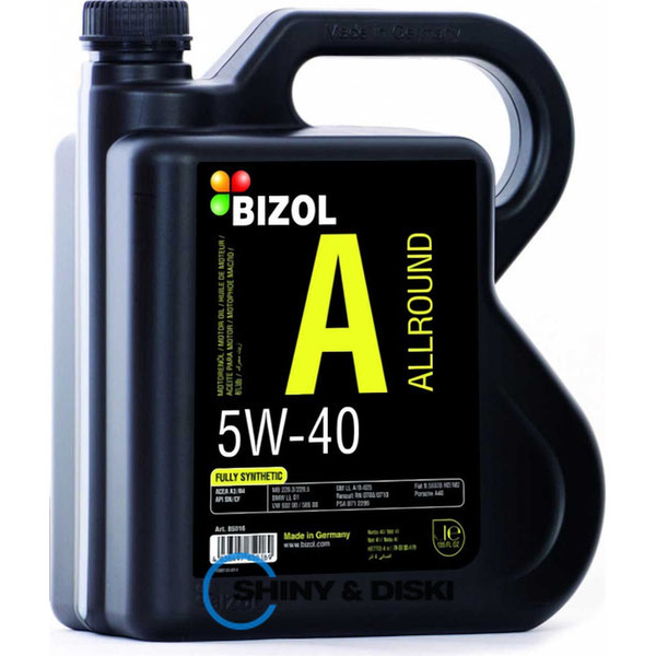Купить масло Bizol Allround 5W-40 (5л)
