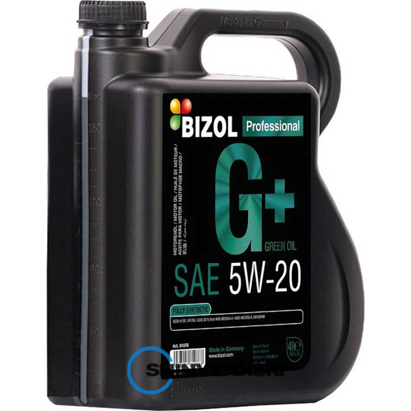 Купить масло Bizol Green Oil+ 5W-20 (4л)