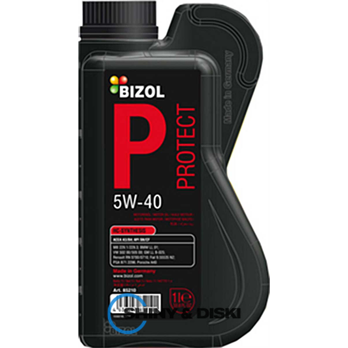 bizol protect 5w-40 (1л)