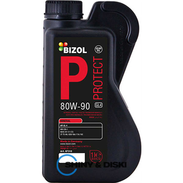 Купити мастило Bizol Protect Gear Oil GL4 80W-90 (1л)