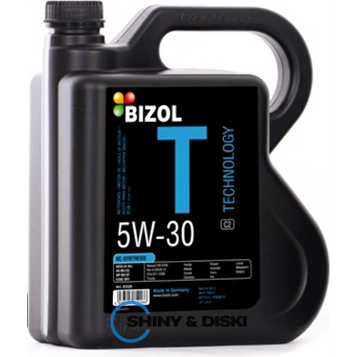 bizol technology 5w-30 507 (5л)